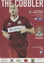 Northampton Town v Dagenham and Redbridge 17-Jan-2015