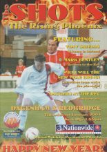 Aldershot Town v Dagenham & Redbridge  01-Jan-2004