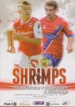 Morecambe v Dagenham and Redbridge 21-Sep-2013