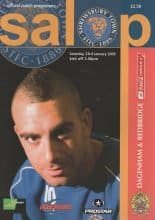 Shrewsbury Town v Dagenham and Redbridge 23-Jan-2009