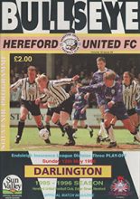 Hereford United v Darlington 12-May-1996