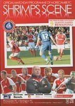 Morecambe v Darlington 13-Feb-2010