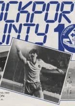 Stockport County v Darlington 15-Oct-1983