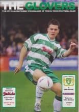 Yeovil Town v Darlington 18-Oct-2003