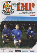 Lincoln City v Darlington 18-Nov-2006