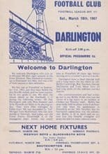 Gillingham v Darlington 18-Mar-1967