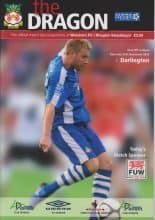 Wrexham v Darlington 20-Nov-2010