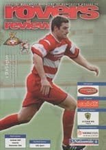Doncaster Rovers v Darlington 20-Mar-2004