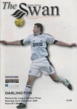 Swansea City v Darlington 22-Nov-2003