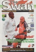 Swansea City v Darlington 23-Nov-1999
