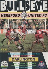 Hereford United v Darlington 23-Mar-1996