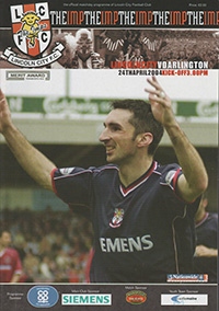 Lincoln City v Darlington 24-Apr-2004