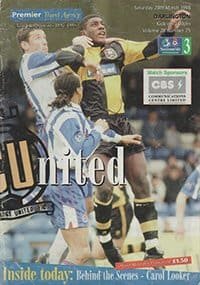 Cambridge United v Darlington 28-Mar-1998