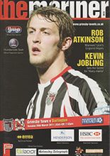 Grimsby Town v Darlington 29-Mar-2011
