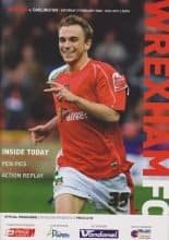 Wrexham v Darlington 02-Feb-2008