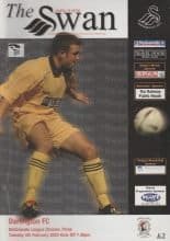 Swansea City v Darlington 04-Feb-2003