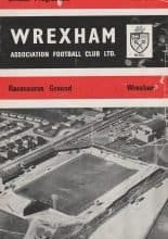 Wrexham v Darlington 04-Apr-1969