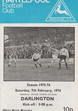 Hartlepool United v Darlington 07-Feb-1976