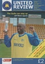 Torquay United v Darlington 08-Apr-2006