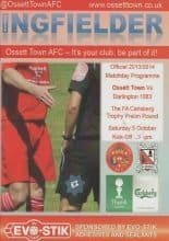 Ossett Town v Darlington 1883 05-Oct-2013