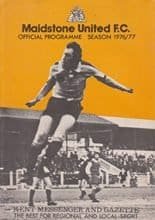 Maidstone United v Dartford 19-Mar-1977