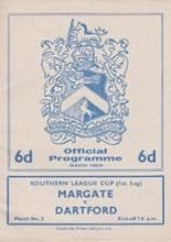 Margate v Dartford 19-Aug-1968