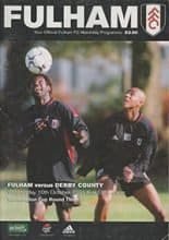 Fulham v Derby County 10-Oct-2001