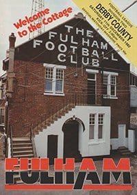 Fulham v Derby County 11-Dec-1982