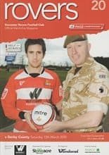 Doncaster Rovers v Derby County 13-Mar-2010