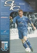 Gillingham v Derby County 13-Aug-2002