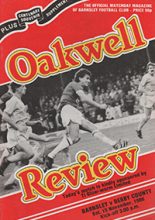 Barnsley v Derby County 15-Nov-1986
