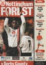 Nottingham Forest v Derby County 16-Nov-1998