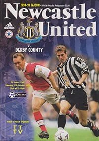 Newcastle United v Derby County 17-Oct-1998