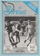 Shrewsbury Town v Derby County 18-Oct-1986