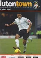Luton Town v Derby County 18-Nov-2006
