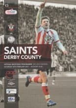 Southampton v Derby County 18-Feb-2012