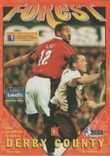 Nottingham Forest v Derby County 19-Oct-1996
