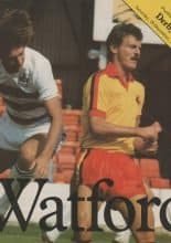 Watford v Derby County 19-Dec-1981