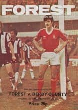 Nottingham Forest v Derby County 19-Apr-1980