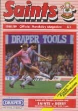 Southampton v Derby County 01-Oct-1988