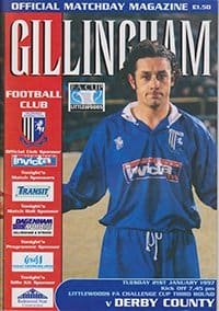 Gillingham v Derby County 21-Jan-1997
