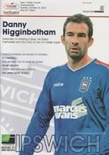Ipswich Town v Derby County 23-Oct-2012