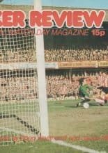 Sunderland v Derby County 23-Apr-1977