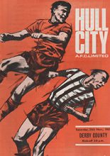 Hull City v Derby County 25-Nov-1967