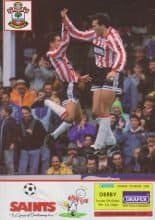 Southampton v Derby County 27-Oct-1990