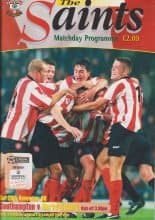 Southampton v Derby County 28-Nov-1998
