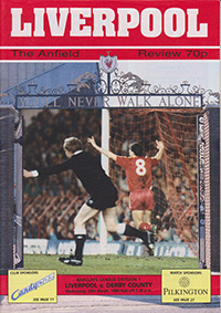 Liverpool v Derby County 29-Mar-1989