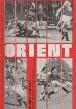 Leyton Orient v Derby County 04-Jan-1975