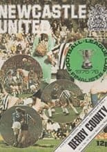 Newcastle United v Derby County 07-Feb-1976