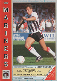 Grimsby Town v Derby County 07-Apr-1992